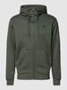 G-Star Raw Sweatjack met capuchon  Antraciet