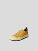 Officine Creative Sneaker mit Label-Prägung Gelb