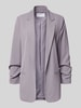 Jake*s Collection Blazer mit Reverskragen Lavender