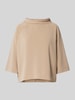 Someday Sweatshirt mit Stehkragen Modell 'Unoa' Camel