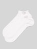 BOSS Sneaker-Socken aus Baumwoll-Mix im 2er-Pack Weiss