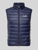 EA7 Emporio Armani Bodywarmer met opstaande kraag, model 'LIGHTDOWN' Marineblauw