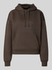 ONLY Regular Fit Hoodie aus Baumwoll-Mix Modell 'BEST' ' Schoko