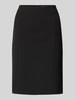 Christian Berg Woman Selection Bleistiftrock mit Reißverschluss Black