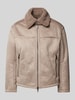 ARMANI EXCHANGE Jack met tweewegsritssluiting, model 'Pilot' Beige