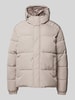 Jack & Jones Gewatteerd jack met capuchon, model 'BRADLEY' Beige