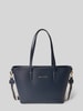 VALENTINO BAGS Shopper met labeldetail Marineblauw