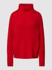 Drykorn Strickpullover mit Stehkragen Modell 'ARWEN' Rot