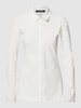 D´Etoiles Casiope Blouse met knoopsluiting, model 'Petite' Wit