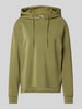 s.Oliver RED LABEL Hoodie mit Seitenschlitzen  Khaki