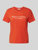 Marc O'Polo Comfort Fit T-Shirt aus reiner Baumwolle Orange