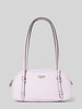 Guess Handtasche mit Label-Applikation Modell 'CERELIA' Pink