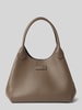 BOSS Handtasche aus Rindsleder Modell 'Lenah Tote' Taupe