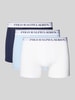 Polo Ralph Lauren Underwear Boxershort met elastische band in een set van 3 stuks Bleu