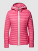 Frieda & Freddies Steppjacke mit Label-Details Pink