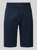 Tom Tailor Regular Fit Chinoshorts aus Baumwoll-Mix Marine