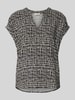Tom Tailor Relaxed Fit Blusenshirt aus reiner Viskose Black