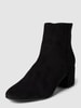 Högl Stiefelette aus Veloursleder Schwarz