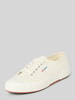 Superga Sneakers met labeldetail Beige