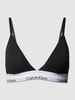 Calvin Klein Underwear Triangelbeha met stretch  Zwart