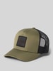 BOSS Cap mit Label-Patch Khaki