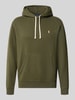 Polo Ralph Lauren Regular Fit Hoodie aus Baumwoll-Mix Oliv