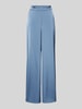 V by Vera Mont Wide leg broek met elastische band Lichtblauw