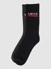 Levi's® Sokken met stretch per 2 paar  Zwart