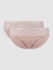 Esprit Slip aus Mikrofaser im 2er-Pack Altrosa