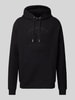 Karl Lagerfeld Hoodie mit Label-Stitching Black