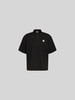 Kenzo Poloshirt aus reiner Baumwolle Black