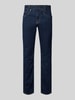 MAC Slim Fit Jeans im 5-Pocket-Design Modell 'Arne' Blau