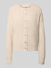 VILLA SOPHIE Gebreid jack van viscosemix, model 'LUCCAPK' Beige