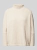 Someday Gebreide pullover met turtleneck, model 'Tiola' Ecru