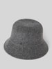 Loevenich Hoed van wolmix met brede rand Donkergrijs
