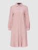 Weekend Max Mara Blousejurk met strikceintuur, model 'VALS' Roze