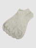 Esprit Sneakersocken mit Stretch-Anteil im 5er-Pack Hellgrau