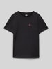 Levi’s® Kids T-Shirt mit Brusttasche Black