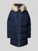 Tommy Hilfiger Gewatteerde jas met capuchon Marineblauw