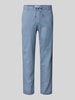 SELECTED HOMME Slim Tapered Fit Hose mit Tunnelzug Modell 'Brody' Hellblau