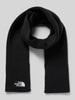The North Face Sjaal met labelpatch Zwart
