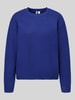 PIECES Regular Fit Pullover mit Woll-Anteil Modell 'ALLY' Royal