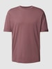 Drykorn T-Shirt mit überschnittenen Schultern Modell 'THILO' Purple