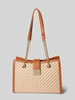 VALENTINO BAGS Shopper in two-tone-stijl, model 'TRIBECA' Cognac