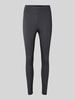 EA7 Emporio Armani Legging met elastische band Donkergrijs