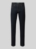 MAC Straight Fit Jeans im 5-Pocket-Design Modell 'ARNE' Dunkelblau