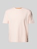 BOSS Orange T-Shirt mit Label-Print Modell 'TCHUP' Rosa