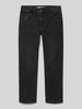 Mango Jeans im 5-Pocket-Design Black