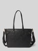 VALENTINO BAGS Handtasche mit Strukturmuster Modell 'SAMBA' Black