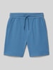 Mayoral Sweatshorts mit elastischem Bund Blau